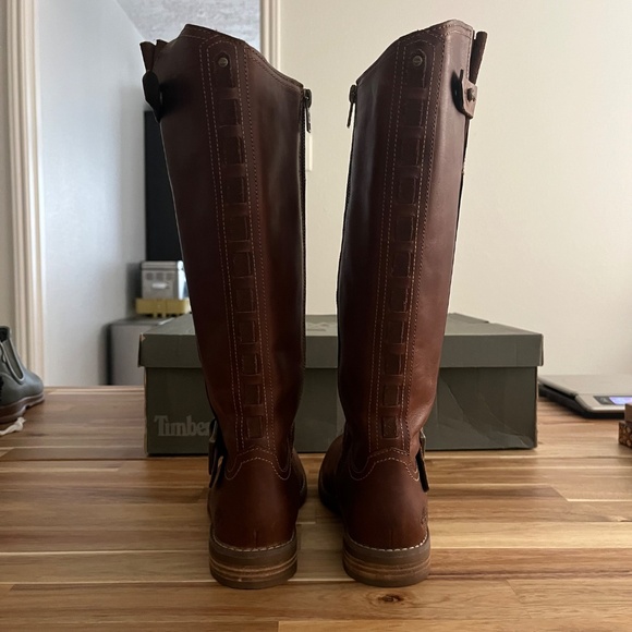 Timberland Womens Savin Hill Tall Riding Boot (Size 6) - Picture 4 of 13